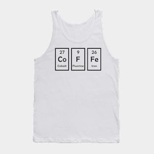 Coffee chimestry Tank Top